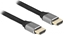 Attēls no Delock Ultra High Speed HDMI Cable 48 Gbps 8K 60 Hz grey 2 m certified