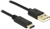 Picture of Delock USB 2.0 cable Type-A to Type-C 0.5 m