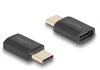 Изображение Delock USB Adapter 40 Gbps USB Type-C™ PD 3.1 240 W male to female port saver 8K 60 Hz