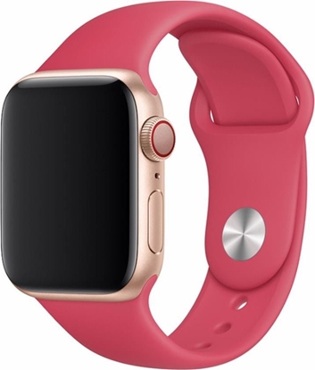 Picture of Devia Apple Watch 40mm/ 38mm strap Deluxe Sport Red
