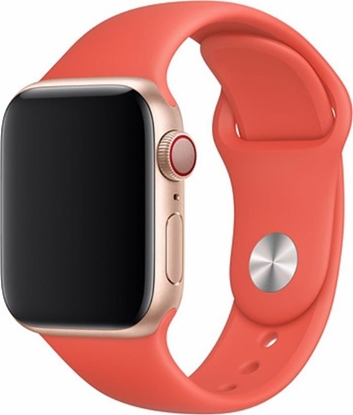 Picture of Devia Apple Watch 44mm / 42mm Strap Deluxe Sport Nectarine