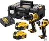 Picture of DEWALT | 18V XR Brushless Twin Kit - 2 X 4Ah | DCK2062M2T-QW