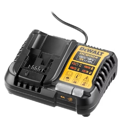 Attēls no DeWalt DCB1104-QW 10,8-18V System Quick Charger