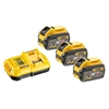 Picture of DeWalt DCB118X3-QW 3x 54V Battery Starter Set