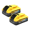 Picture of DeWalt DCBP518H2-XJ Powerstack 2x 18V XR 5Ah Battery Set