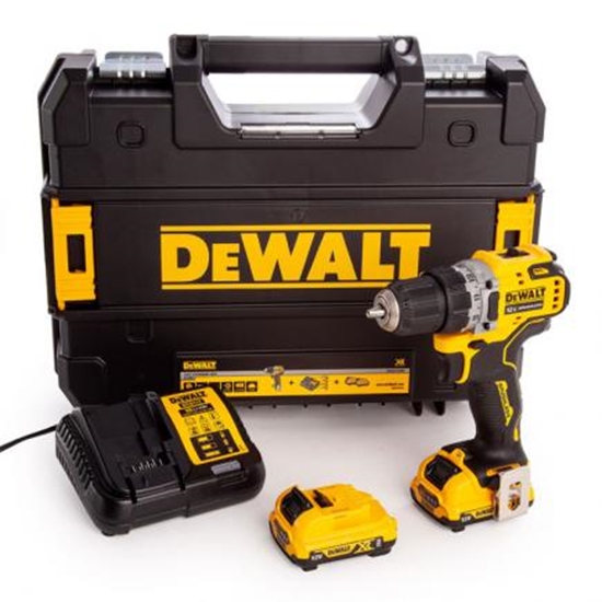 Picture of DeWalt DCD701D2-QW Cordless Drill Driver