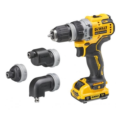 Изображение DeWalt DCD703L2T-QW Cordless Drill Driver