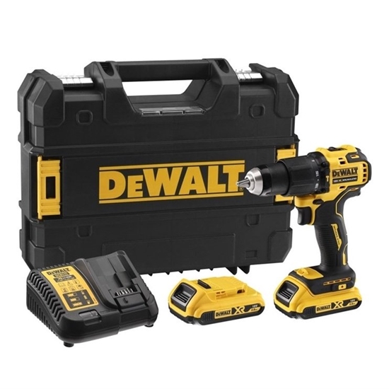 Picture of DeWalt DCD709D2T-QW Cordless Combi Drill 18V