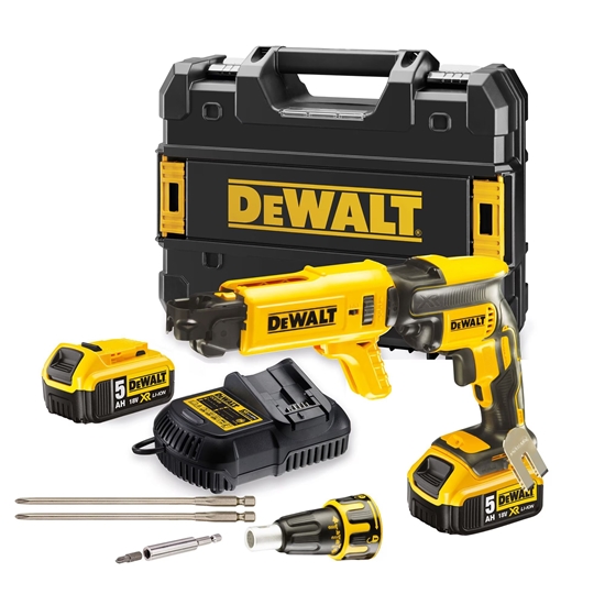 Picture of DeWalt DCF620P2K-QW cordless magazine screwdriver