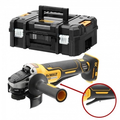 Picture of DeWalt DCG406NT-XJ Cordless Angle Grinder