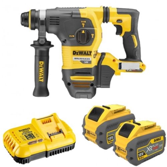 Изображение DeWalt DCH333X2-QW cordless combi hammer