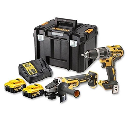 Изображение DeWalt DCK2080P2T-QW battery combi pack