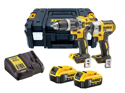 Изображение DeWalt DCK266P2T-QW Cordless Tool Kit