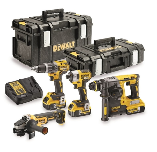 Picture of DeWalt DCK422P3-QW Cordless Tool Kit