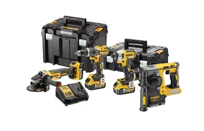 Изображение DeWalt DCK422P3T-QW Maschinenset Kombopack inkl. 3x 5Ah Akku