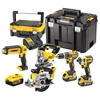 Изображение DeWalt DCK551P3T-QW Cordless Tool Kit