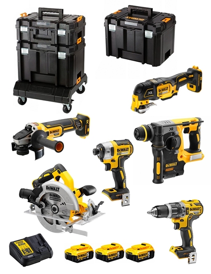 Изображение DeWalt DCK685P3T-QW Cordless Tool Kit