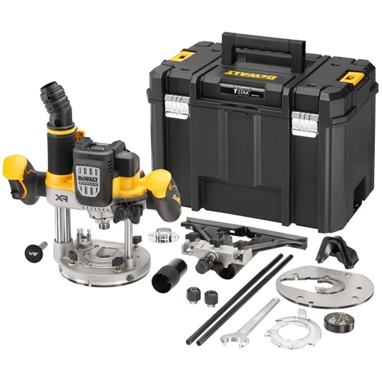 Picture of DeWalt DCW620NT-XJ Battery Plunge Router