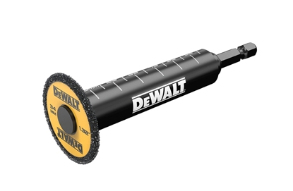 Attēls no Dewalt DEWALT 1/4" DIAMOND BLADE ATTACHMENT