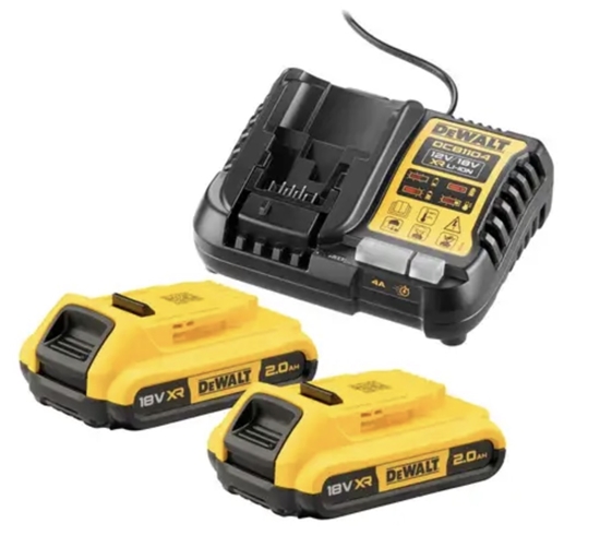 Picture of Dewalt DEWALT ADOWARKA DCB1104 +2x2,0Ah DCB1104D2