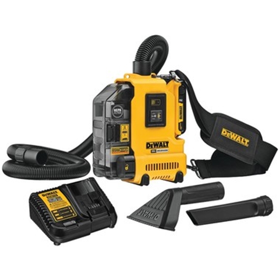 Изображение Dewalt DEWALT PRZYSTAWKA DO ODSYSANIA PYU 18V DWH161N DWH161N-XJ