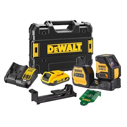 Attēls no Dewalt DEWALT.LASER LINIOWY 12/18V 1x2,0Ah DCE088D1G18