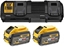 Изображение Dewalt DEWALT.ZESTAW FLEXVOLT 2x9.0Ah + ADOWARKA PODWÓJNA 4A DCB132X2-QW