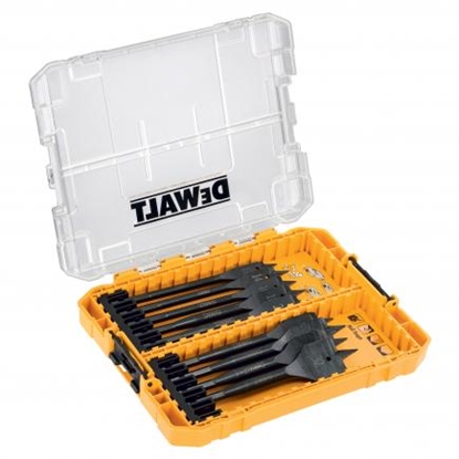 Picture of DeWalt DT70751-QZ Holz-Fräsbohrer-Set 9-tlg.
