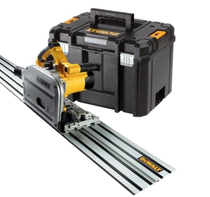 Изображение DeWalt DWS520KTR-QS Tauchkreissägenset incl Führung