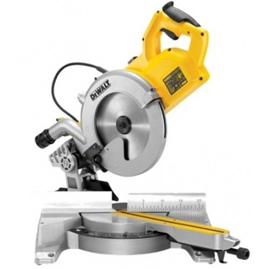 Picture of DeWalt DWS778-QS Mitre Saw  250 mm 1850 Watt