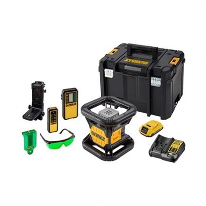 Attēls no Dewalt Niwelator laserowy DCE079D1G zielony 75 m