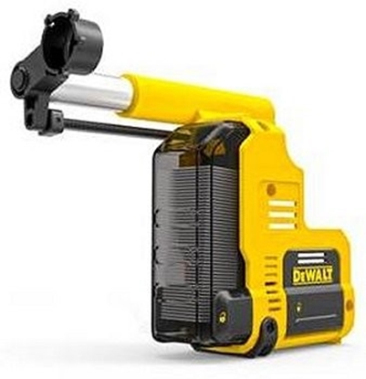 Attēls no Dewalt System odpylajcy do motowiertarek akumulatorowych 18V (D25303DH-XJ)