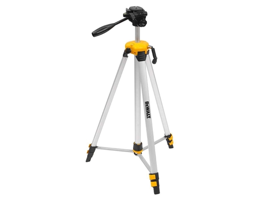 Picture of Dewalt statyw teleskopowy z gwintem 1/4" 0,75-1,84m (DE0881T-XJ)