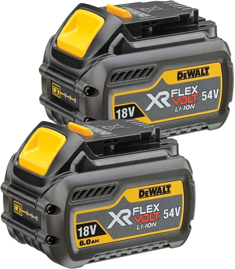 Изображение Dewalt Zestaw akumulatorów DCB546T2