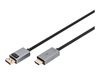 Picture of Digitus 4K DisplayPort Adapter Cable, DP - HDMI Type A