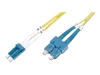 Picture of Digitus Fiber Optic Singlemode Patch Cord, LC / SC