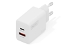 Picture of Digitus USB GaN Charger 30W, 1x USB-C, 1x USB-A