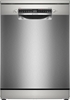 Picture of Bosch Dishwasher | SMS4HVI00E | Free standing | Width 60 cm | Number of place settings 14 | Number of programs 6 | Energy efficiency class D | Display | AquaStop function | Silver inox