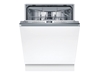 Picture of Dishwasher | SMV4EMX71S | Built-in | Width 60 cm | Number of place settings 14 | Number of programs 6 | Energy efficiency class B | Display | AquaStop function | White