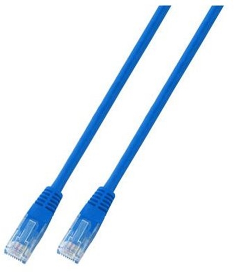 Picture of Diverse Kabel poczeniowy RJ45 UTP(U/UTP), 1.0m niebieski, CAT6