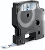 Picture of Dymo D1 9mm Black/Clear labels 40910