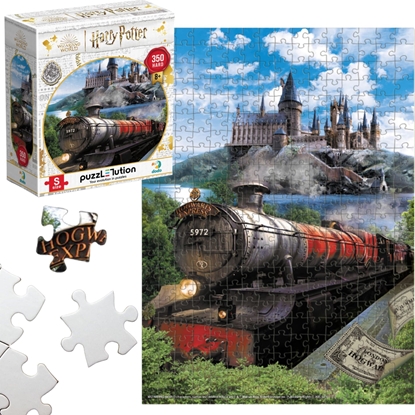 Picture of Dodo Puzzle "Harry Potter - Hogwarts Express" Ukadanka 350 Elementów Zestaw