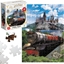 Attēls no Dodo Puzzle "Harry Potter - Hogwarts Express" Ukadanka 350 Elementów Zestaw