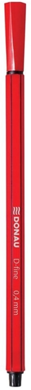 Picture of Donau Cienkopis Donau D-fine Czerwony (7361011PL-04)