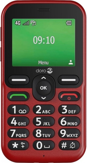 Изображение DORO E10 RED 4G