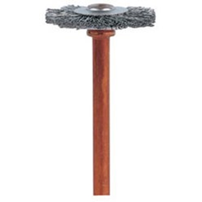 Attēls no Dremel 530 Stainless Steel Brush 19 mm Pack of 2
