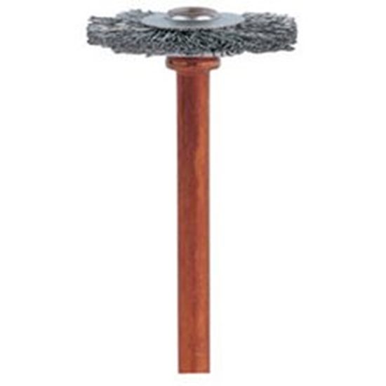 Изображение Dremel 530 Stainless Steel Brush 19 mm Pack of 2