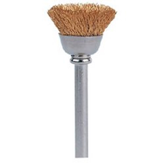 Picture of Dremel 536 Brass brush 13 mm Pack of 2