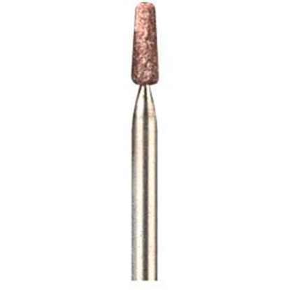 Attēls no Dremel 997 Aluminum Oxide Grinding Stone 3,4 mm Pack of 3