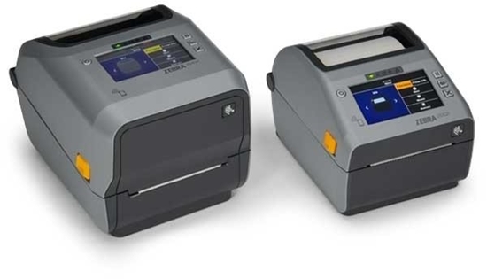 Picture of Drukarka etykiet Zebra ZD621 drukarka etykiet Termotransferowy 300 x 300 DPI 152 mm/s Przewodowy i Bezprzewodowy Przewodowa sie LAN Bluetooth